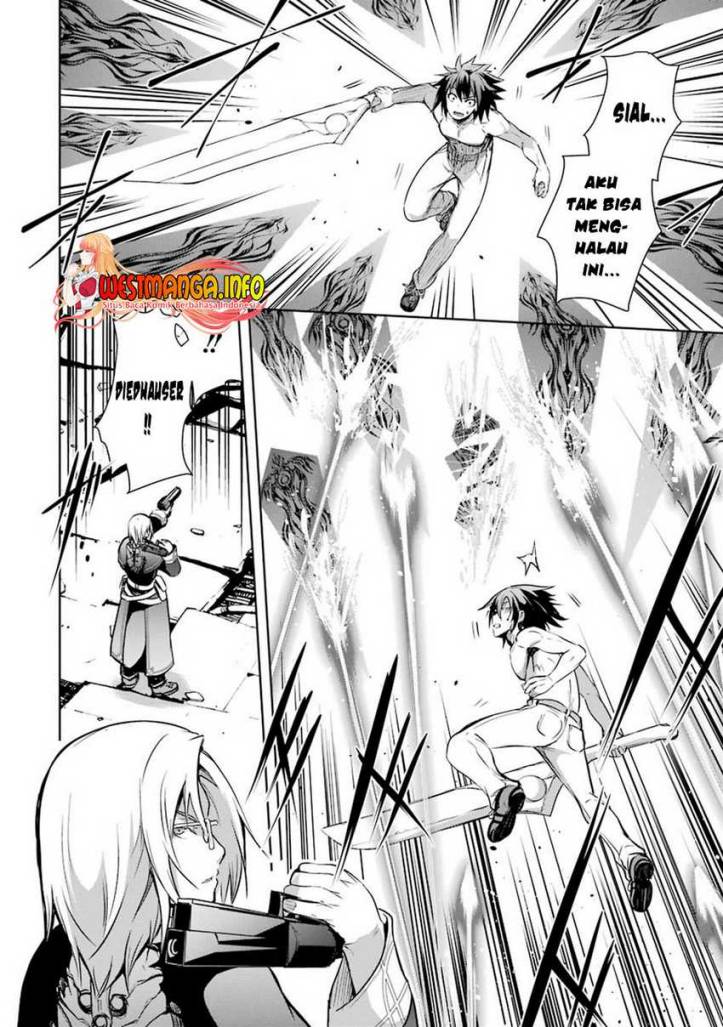 Maou to Ore no Hanggyakuki chapter 39